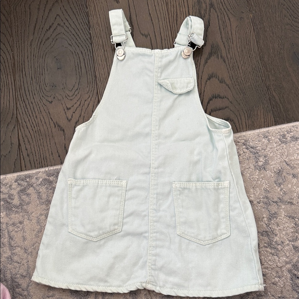 Zara Light Blue Kids Dress